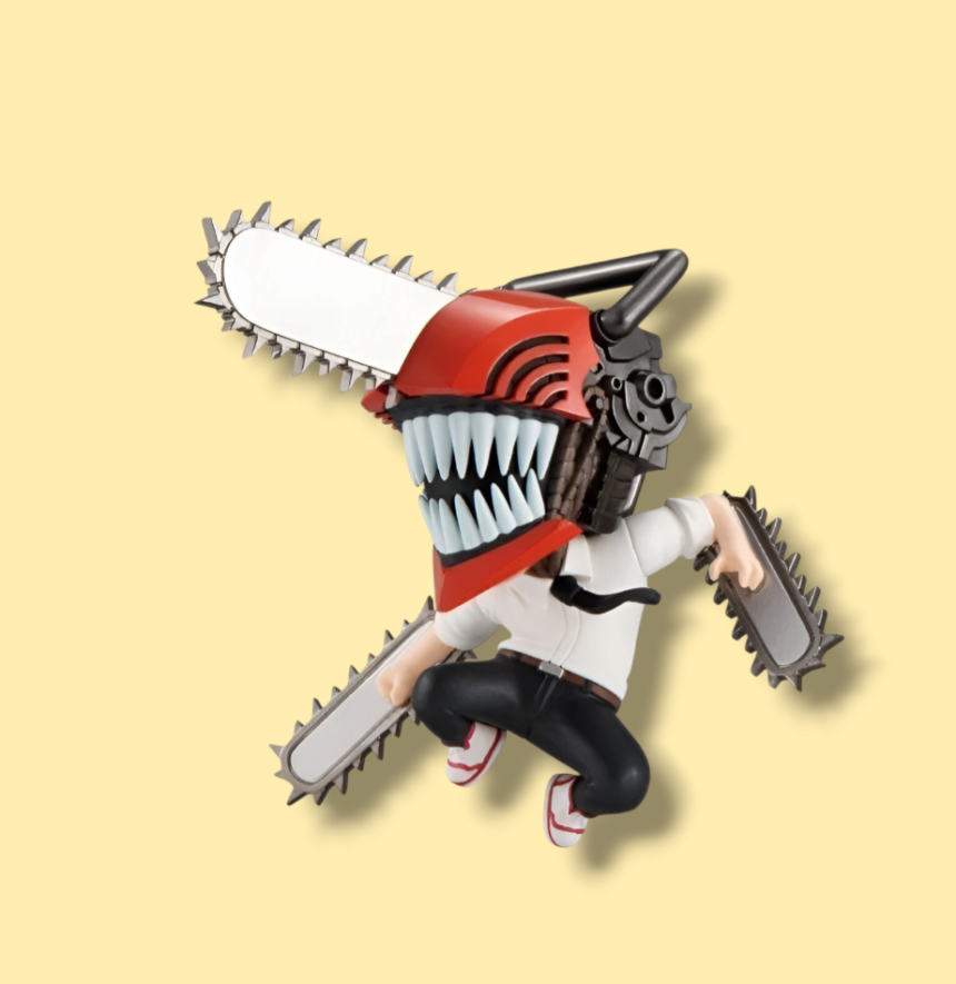 CHAINSAW MAN - Makima - Adverge Motion(Bandai Spirits