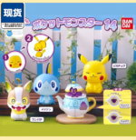 pokemon, capchara, pokemongashapon, pikachu, bandai,