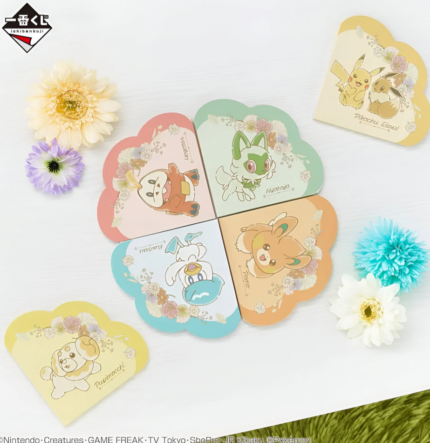 pokemon,bloomingdayspokemon,ichibankuji